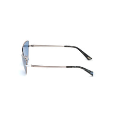 WEB EYEWEAR Goldene Sonnenbrille aus Metall