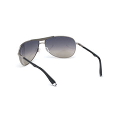 WEB EYEWEAR Gray Metal Sunglasses