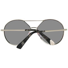 WEB EYEWEAR Goldene Sonnenbrille aus Metall