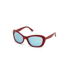 WEB EYEWEAR Mehrfarbige Sonnenbrille aus Kunststoff