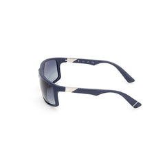 WEB EYEWEAR Blue Acetate Sunglasses