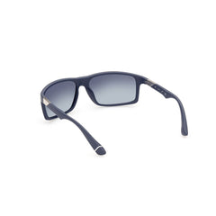 WEB EYEWEAR Blue Acetate Sunglasses