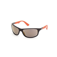 WEB EYEWEAR Schwarze Sonnenbrille aus Azetat