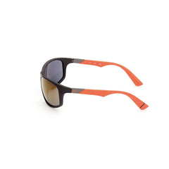 WEB EYEWEAR Schwarze Sonnenbrille aus Azetat