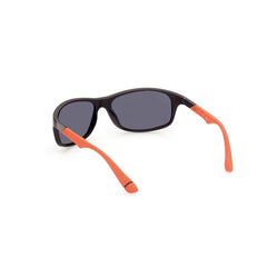 WEB EYEWEAR Schwarze Sonnenbrille aus Azetat
