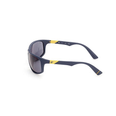 WEB EYEWEAR Blue Acetate Sunglasses