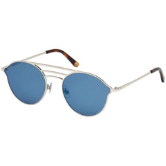 WEB EYEWEAR Transparente Sonnenbrille aus Metall