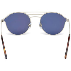 WEB EYEWEAR Transparente Sonnenbrille aus Metall