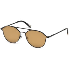 WEB EYEWEAR Transparente Sonnenbrille aus Metall