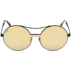 WEB EYEWEAR Transparente Sonnenbrille aus Metall