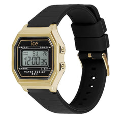 ICE Digitale Uhr aus schwarzem Kunststoff