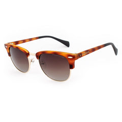 INDIAN Goldene Metallsonnenbrille