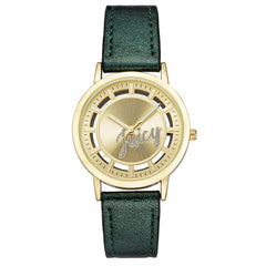 Juicy Couture zweifarbige Plastikuhr