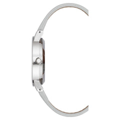 Juicy Couture Silver Plastic Dress Watch