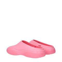 Prada Hausschuhe aus rosa Baumwolle