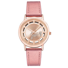 Juicy Couture Armbanduhr aus Kunststoff, mehrfarbig