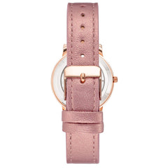 Juicy Couture Armbanduhr aus Kunststoff, mehrfarbig