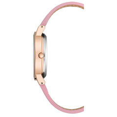 Juicy Couture Armbanduhr aus Kunststoff, mehrfarbig