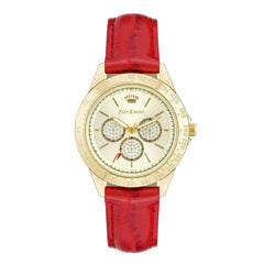 Juicy Couture Armbanduhr aus Kunststoff, mehrfarbig