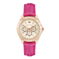 Juicy Couture Armbanduhr aus Kunststoff, mehrfarbig