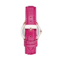 Juicy Couture Armbanduhr aus Kunststoff, mehrfarbig