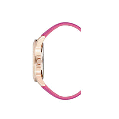 Juicy Couture Armbanduhr aus Kunststoff, mehrfarbig