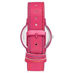 Juicy Couture Mehrfarbige Kunststoff-Damenuhr