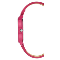 Juicy Couture Mehrfarbige Kunststoff-Damenuhr