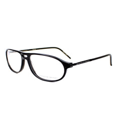 Porsche Brille aus schwarzem Kunststoff (Fassungen)