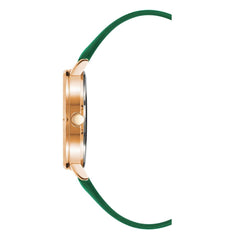 Juicy Couture Bicolor Plastic Dress Watch
