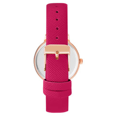 Juicy Couture Mehrfarbige Kunststoff-Damenuhr