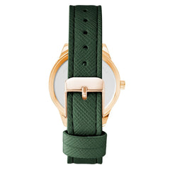 Juicy Couture Bicolor-Armbanduhr aus Kunststoff