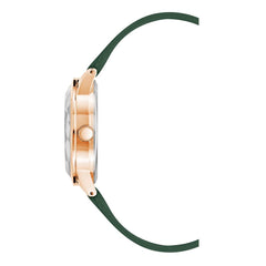 Juicy Couture Bicolor-Armbanduhr aus Kunststoff