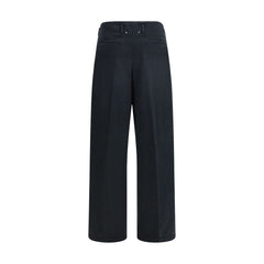 Golden Goose Black Cotton Casual Pants
