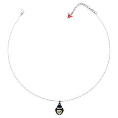 Guess Transparent Stainless Steel Necklace