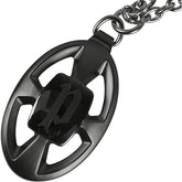 Police Black Stainless Steel Necklace