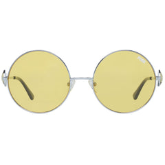 Victoria's Secret – Sonnenbrille aus silbernem Metall