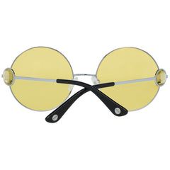 Victoria's Secret – Sonnenbrille aus silbernem Metall