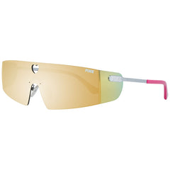 Victoria's Secret – Sonnenbrille aus silbernem Metall