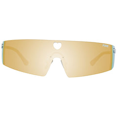 Victoria's Secret – Sonnenbrille aus silbernem Metall