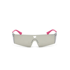 Victoria's Secret Sonnenbrille aus grauem Metall