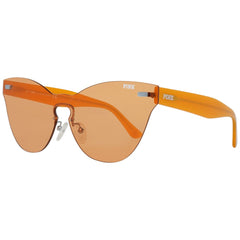 Victoria's Secret Sonnenbrille aus orangefarbenem Kunststoff