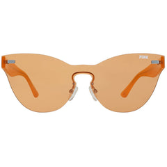 Victoria's Secret Sonnenbrille aus orangefarbenem Kunststoff