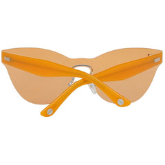 Victoria's Secret Sonnenbrille aus orangefarbenem Kunststoff