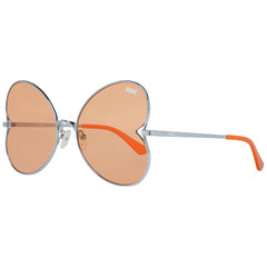 Victoria's Secret – Sonnenbrille aus silbernem Metall