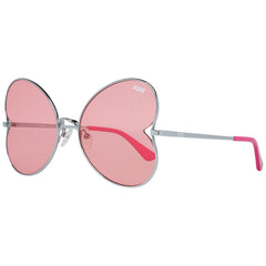 Victoria's Secret – Sonnenbrille aus silbernem Metall