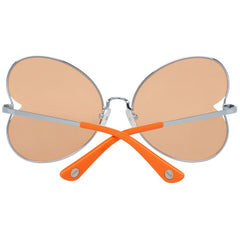 Victoria's Secret – Sonnenbrille aus silbernem Metall