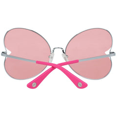Victoria's Secret – Sonnenbrille aus silbernem Metall