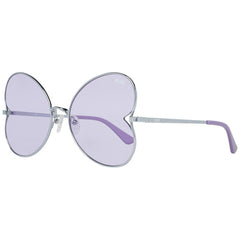 Victoria's Secret – Sonnenbrille aus silbernem Metall