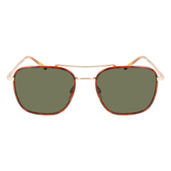 ZEISS Brown Titanium Sunglasses